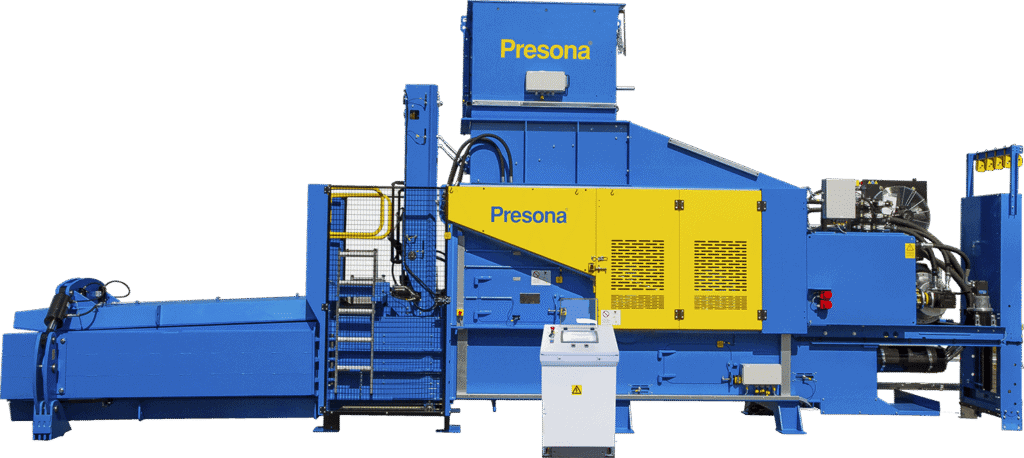 Presona LP 85 prepress baler