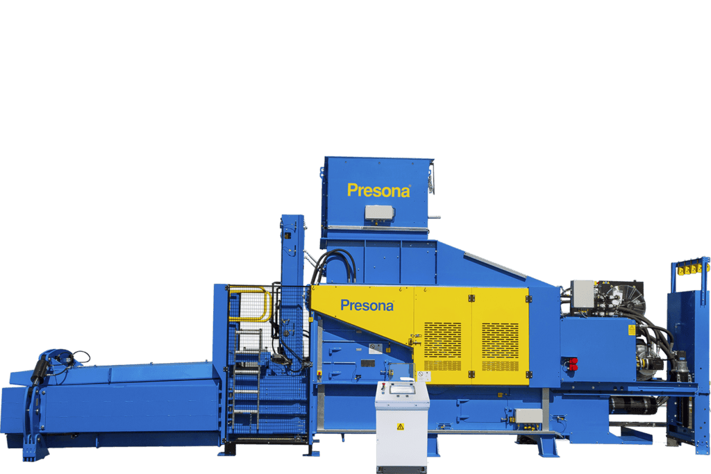 Presona LP 85 prepress baler