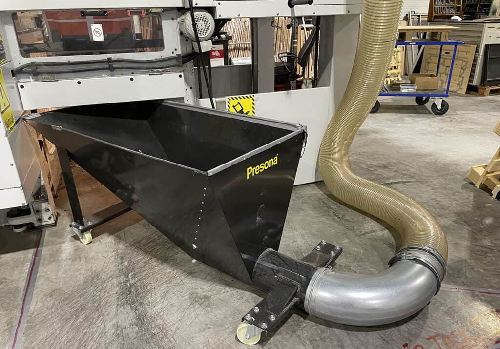 Waste handling presona